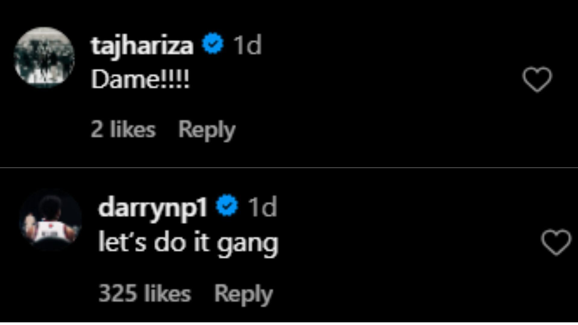 Jayhawks signee Darryn Peterson and Tajh Ariza react as Italian hooper Dame Sarr shares snaps from his visit to Bill Self's Kansas (Image: IG/ Dame Sarr)
